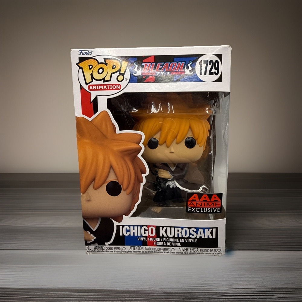 Bleach Ichigo Kurosaki Dangai Funko Pop! Vinyl Figure #1729 AAA Anime Exclusive